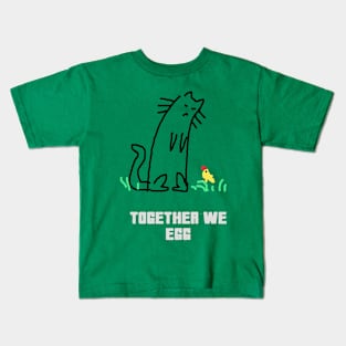 Together We Egg Kids T-Shirt